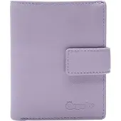 Esquire Leder Geldbörse Viktoria 62 Wallet Lilac flieder