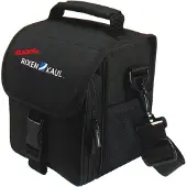 Klickfix Lenkertasche Allrounder-Mini schwarz, 15x12x18cm, ohne Lenkeradapter