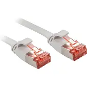 Lindy 47554, 5 m, Cat6, U/FTP (STP), RJ-45, RJ-45, Grau
