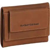 The Chesterfield Brand Leder Geldbörse Hartfort Wallet Cognac braun