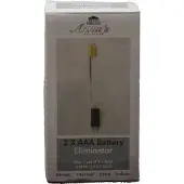 Coenbakker 2AAA-Batterieersatz, keine 2AAA-Batterien mehr nötig! Transformator Adapter Innen (multi)