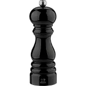 Peugeot Pfeffermühle PARIS 18cm Schwarz Lackiert Buchenholz Stahlmahlwerk