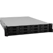 Synology RackStation RS3621RPXS, Speicherserver, Rack (2U), Intel Xeon, D-1531, 8 GB, DDR4