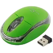Titanum Wireless 2,4 GHz optische Maus 3D USB Condor Grün