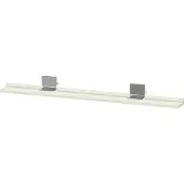 Duravit Sivida Ablage, Halterung chrom, 1200x115x35mm, SV7434010HH0000, Farbe: Blassgrün matt