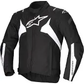 Alpinestars T-jaws V4 Wp Rennjacke Schwarz 3XL Mann Schwarz 3XL