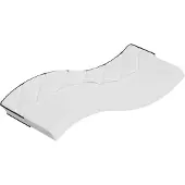 Syfax Kindermatratze Schaumstoff Mittelweich 80x160 cm