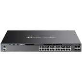 TP-LINK Omada SG6428XHP, Managed, L3, Gigabit Ethernet (10/100/1000), Power over Ethernet (PoE), Rack-Einbau, 1U