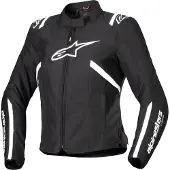 Alpinestars Stella T-SPS V2 Wasserdicht Jacke Black White, Größe: XS