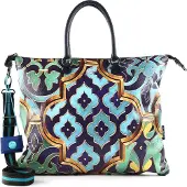 Gabs Schultertasche G3 Plus Tote Bag Ornamental Glass Window mehrfarbig