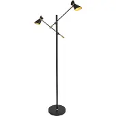 Searchlight Leselampe Diablo 2-Licht