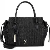 Suri Frey Umhängetasche Cassy Shopper Black schwarz