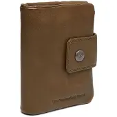 The Chesterfield Brand Leder Geldbörse Mavona Wallet Olive Green olivgrün