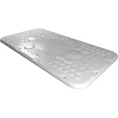 Rittal SZ 2566.300, Regal-Platte, Kunststoff, Hellgrau, 1 Stück(e), 752 g