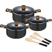 Bergner Topfset Earth 9 Stücke