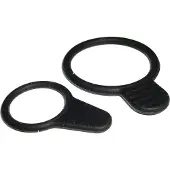 Sigma Sport 00468, Fahrradlampenhalterung, Schwarz