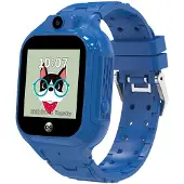 Forever Kids See Me! 3 Kinder Smartwatch 4G LTE GPS WLAN Blau