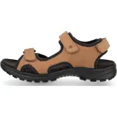 Ecco Sandale Hike 3 Strap (Leder) braun Damen