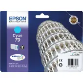 Epson Tower of Pisa Tintenpatrone 79 Cyan, Standardertrag, Cyan, 6,5 ml, 1 Stück(e), Einzelpackung
