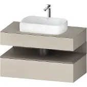Duravit QA4731043830010 QTG KWTU WH Ek. 1000x550x600 Tp. Smt