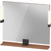 Duravit LED-Spiegel 9 W Sivida 85x65x3,6cm, N N, Leu., au, stl, Gr. sw