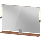 Duravit LED-Spiegel 9 W Sivida 105x65x3,6cm, N N, Leu., au, stl, G chr