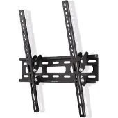 Hama TV-Wandhalterung "Wandhalterung (neigbar, 32" - 75", VESA 400x400)", schwarz, Gerätehalterungen, TV-Wandhalterung