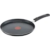 Tefal Simply Clean B5671053, Rund, Crêpe-Pfanne, Schwarz, Titan, Aluminium, 0,7 l