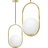 Toolight Hängelampe APP473-1CP GOLD