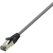 Logilink CQ8092S, 10 m, Cat8.1, RJ-45, Grau