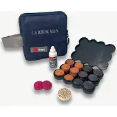 Ubergames Carrom Steine, Striker, Pulver in der Tasche
