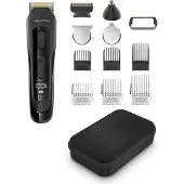 Rowenta TN9461F4 Selectium Xpert 12in1 Gesichtshaar-Bartschneider für Herren, Edelstahlklingen, Titanbeschichtung, 32 Einstellungen