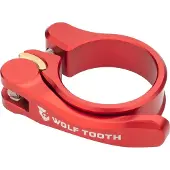 Wolf Tooth Schnellspann-Sattelklemme, 29.8mm, red