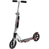 Hudora BigWheel 205, Scooter schwarz/rot