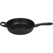 Ballarini 75002-913-0, Rund, Allzweckpfanne, Schwarz, Keravis, Aluminium, Thermo-Punkt