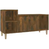 Syfax TV-Schrank Räuchereiche 100x35x55 cm Holzwerkstoff