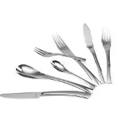 Solex Sophia Besteckset 42 teilig für 6 Personen inklusive Fischbesteck