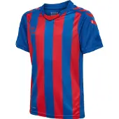 Hummel Core Xk Striped Kurzarm-t-shirt