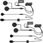 Sena SMH10R, 3.0, A2DP, AVRCP, HFP, HSP, -10 - 55 °C, Schwarz, CE, FCC, IC, Lithium Polymer (LiPo)