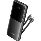 Vention VT-FHOB0, 10000 mAh, 3,7 V, Schwarz