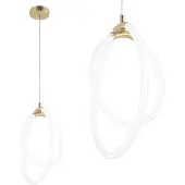 Toolight Hängelampe Led G019-Cp Gold