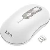 Hoco drahtlose 2.4G 1600 dpi Computer Maus GM21 weiß