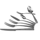 Solex Alexa Besteckset 84 teilig für 12 Personen inklusive Fischbesteck
