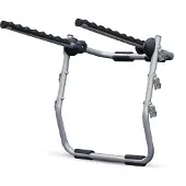 Menabo 000033700000, Fahrradträger, Hinterer Anbau, Nickel-Stahl, Schwarz, Grau