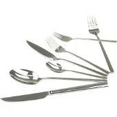 Solex Helena Besteckset 84 teilig für 12 Personen inklusive Fischbesteck