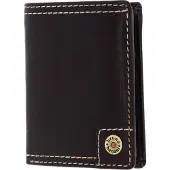Bruno Banani Leder Geldbörse Men's Wallet Brown braun