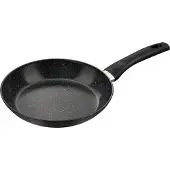 Ballarini Vipiteno Ceramic Vipiteno Keramik Bratpfanne, 24 cm, schwarz