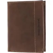 Bruno Banani Leder Geldbörse Wallet Brown dunkelbraun