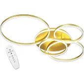 Toolight Hängelampe App1057-C Gold