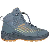 Lowa Kinder Zirrox II GTX Mid Wanderstiefel PETROL/MANGO 29